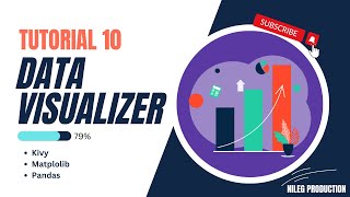 Data Visualizer App in Python using Kivy, Matplotlib & Pandas | Tutorial 10