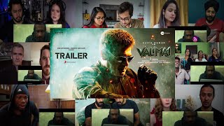 Valimai Official Trailer Crazy Reaction Mashup | Ajith Kumar | Yuvan Shankar Raja |