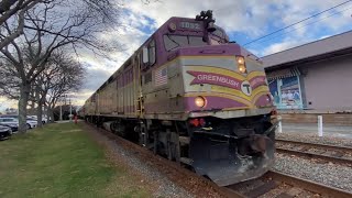 MBTA Commuter Rail on the Newburyport/Rockport Line | December 2020