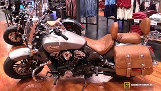 2015 Indian Scout - Walkaround - 2014 New York Motorcycle Show