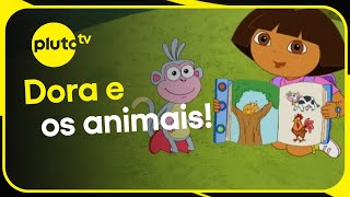 Dora e Botas em uma missão para salvar os bichinhos! | Dora, A Aventureira | PLUTO TV