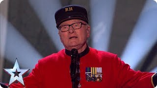 Colin Thackery and the Chelsea Pensioners sing for their sweethearts | Semi-Finals | BGT 2019