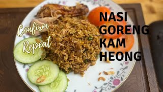 Nasi Goreng Kam Heong | Rasa Kam Heong, Confirm Repeat! |