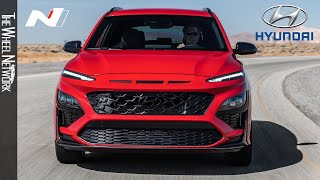 2022 Hyundai Kona N | Racing Red | Driving, Interior, Exterior (US Spec)