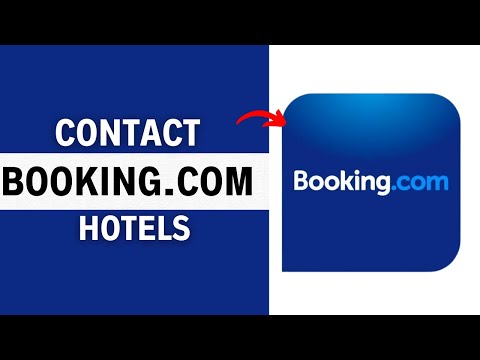 How to contact the hotel via Booking.com's GUIDE