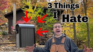 3 Things I HATE About My CENTRAL BOILER Outdoor Wood Burner