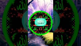 الرحمٰن یااللّٰہ|Al Rahman ya Allah beautiful names of Allah #Allah #short #SilentBeach