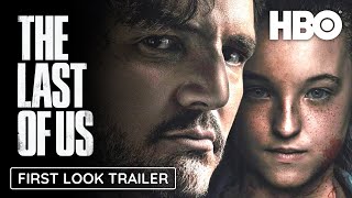 THE LAST OF US - HBO Series TEASER TRAILER (2022) Feat. Pedro Pascal As Joel & Bell Ramsey As Ellie