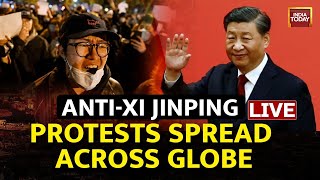 China Corona News Today LIVE: Chinese Citizens Protest Against Xi Jinping | Protest In China News