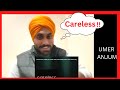 Careless - Umer Anjum ft. Mc Insane Prod by @superdupersultan/Inder Canada Reacts and Vlogs