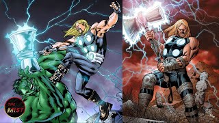 Ultimate Mjolnir ကြီးနဲ့ Ultimate Thor