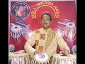 tabla bikash basu 73 6½ rhythm with rela