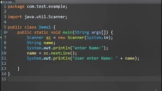 String Input and Output in Java | How to Take and Print Strings
