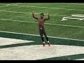 Antonio Brown RUNS off field in tantrum, takes off shirt arguing with Bucs coaches in Jets game