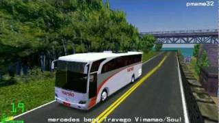 mm2 遊車河 (347) mercedes benz Travego (Vimamao/Soul ) Body in  in archipelago city