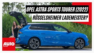 Opel Astra Sports Tourer Plug-in-Hybrid (2022): Neue Technik, alte Stärken? | AUTO ZEITUNG