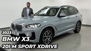 2023 BMW X3 2.0 20i M Sport xDrive