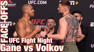UFC Fight Night Face-Offs: Gane vs Volkov