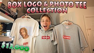 My $13,000 Box Logo \u0026 Photo Tee Collection