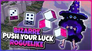 Unhinged Push Your Luck Dice Roguelike! | Dice Have No Eyes