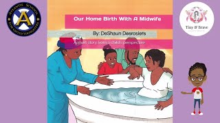 Animation Series: Our Home Birth With A Midwife (#AtlantisBuild)