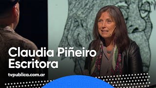 Claudia Piñeiro analiza la literatura de Jorge Luis Borges - Mundo Rep