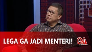 Q\u0026A: TERLIBAT KASUS TAPI LEGA TIDAK MENJABAT (1/6)