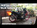 Installing NLK Openpipe (BUDGETMEAL)