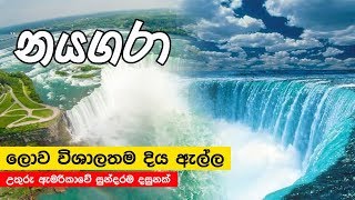 නයගරා දිය ඇල්ල - Niagara Waterfalls