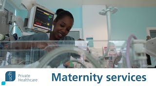 UCLH Private Healthcare maternity