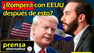 Denuncias de salvadoreños contra EEUU lo tienen furioso! Bukele responderá!!!