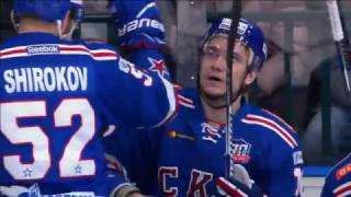 2017 Gagarin Cup, Lokomotiv 1 SKA 4 (Series 0-2)