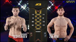 ACA 110: Zhorabek Tesheboev vs Askhab Zulaev Brutal Ko