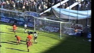 Racing-Argentinos Apertura 1993 Fecha 6