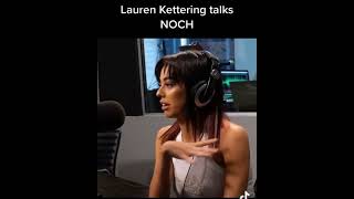 Lauren katterling sharing her experience in the Notacontenthouse