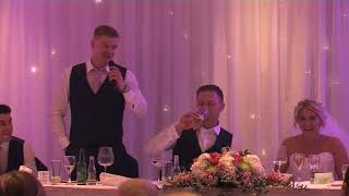 Funny Bestman Speech