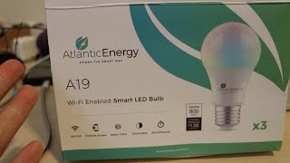 Atlantic Energy Smart LightBulb Review