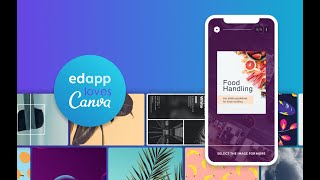 Using Canva in EdApp