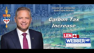 MP Len Webber - QP - Carbon Tax