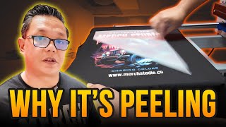 Hot Peel DTF Transfer Tutorial