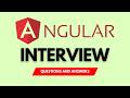 Top 25 Angular Interview Questions And Answers for 2026