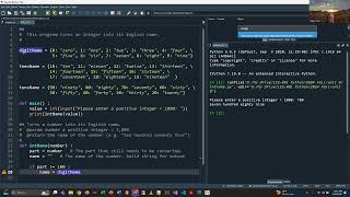 Programming in Python - Chapter 8 Exercises (Working with a Dictionary and Sets) - Fall 2024