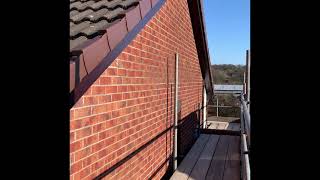 uPVC fascia and soffits