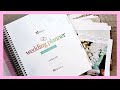 Erin Condren Wedding Planner | Review & Set Up