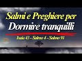 Dormi tranquillo sapendo che il Signore conosce il tuo nome:  Preghiere e Salmi per dormire prima