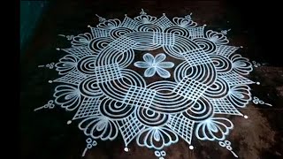 Dhanurmasam special rangoli designs 🌺 Sankranthi muggulu