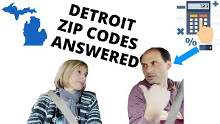 Best Zip Codes in Detroit for the Best ROI -- NOT WHAT YOU THINK!