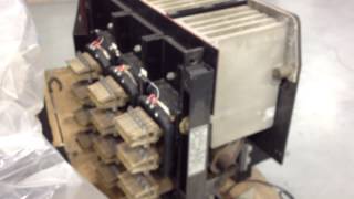 Allis Chalmers LA-50 Circuit Breaker , 1600 amp LA-50 Emergency at NAS