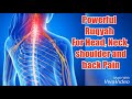 Powerful Ruqyah for Head, Neck, shoulder and back pain .