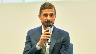 La presentazione di mister Alessio Dionisi